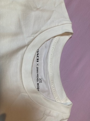 coach バスキア　コラボTシャツ