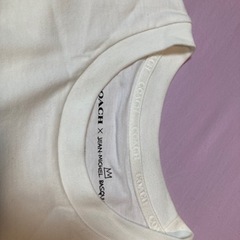 coach バスキア　コラボTシャツの画像
