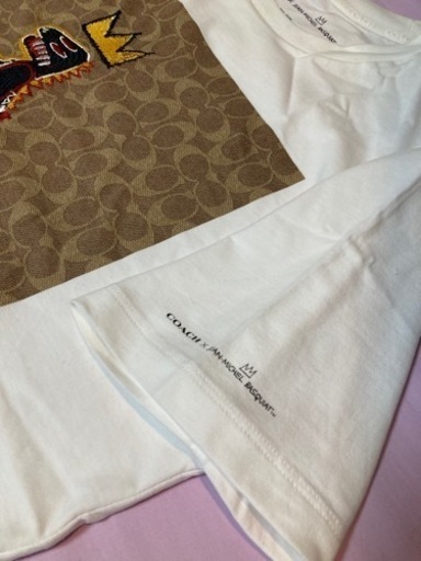 coach バスキア　コラボTシャツ