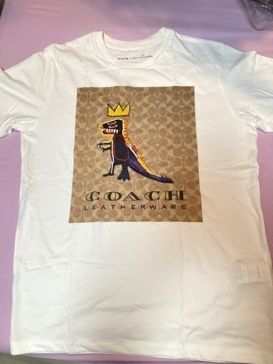 coach バスキア　コラボTシャツ