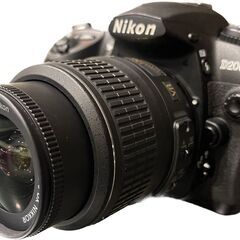 【初心者セット】Nikon ニコン D200　新品級　純正レンズセット SDカード カメラバッグ 一眼レフ