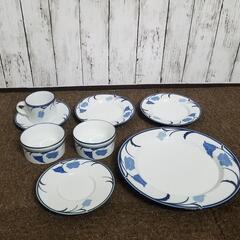 【美品】DANSK ダンスク チボリシリーズ食器セット　8点