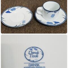 【美品】DANSK ダンスク チボリシリーズ食器セット　8点の画像