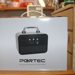 ★特別価格  未使用！大幅値下げ★PORTEC ポルテックポータブル電源(LB460) ★格安商品のため有料発送★店頭取引歓迎！