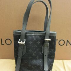 激レア‼ LOUIS VUITTON モノグラム・サテン リトル...