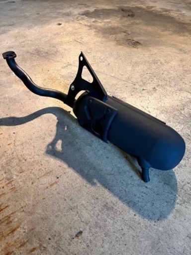 jog ジョグ　純正マフラー