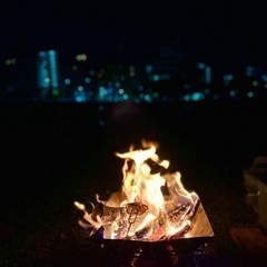 10/6(木)20時〜焚き火を眺めながら♪ - 広島市
