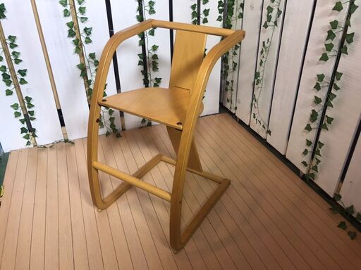 【愛品館八千代店】天童木工　ティティ　キッズチェア