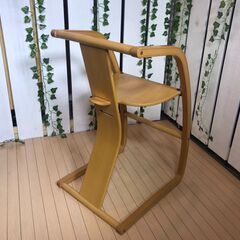 【愛品館八千代店】天童木工　ティティ　キッズチェアの画像