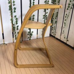 【愛品館八千代店】天童木工　ティティ　キッズチェアの画像