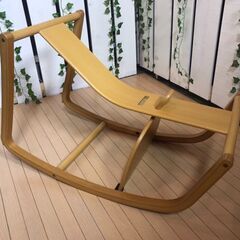 【愛品館八千代店】天童木工　ティティ　キッズチェアの画像