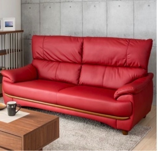 【本日限定】３人掛けソファ 近場であれば持っていきます