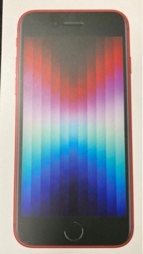 iPhone SE (第3世代) SE3 64G 新品