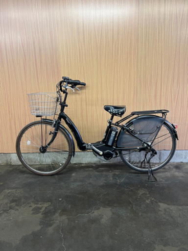 格安出品‼️電動自転車 ブリヂストン ボーテ アシスタ 黒 26インチ バッテリー容量最大 自宅引き取り割引き❗️