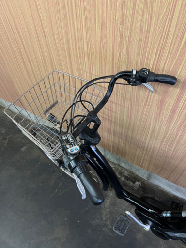 格安出品‼️電動自転車 ブリヂストン ボーテ アシスタ 黒 26インチ バッテリー容量最大 自宅引き取り割引き❗️