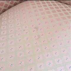 ロココ調ホワイトアンティーク ソファーの画像