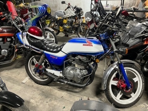 cb400n 国内6速キック付き　類型枠内