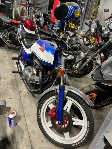 cb400n 国内6速キック付き　類型枠内