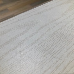 【お譲り先決定】ニトリ Nカラボ 3段扉付き ホワイトの画像