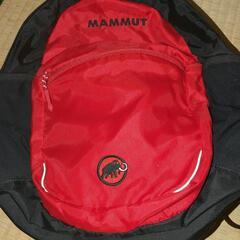 値下げしました。マムート　MAMMUT　リュックの画像