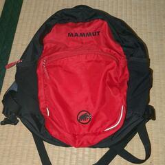 値下げしました。マムート　MAMMUT　リュック