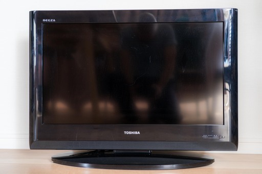 完動品 東芝 26型液晶テレビ 26R9000 外付けUSBに録画可能
