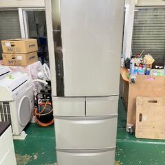 ★日立★R-K42F 自動製氷機 5D冷蔵庫 2016年 415L HITACHI ビック＆スリム キッチン 生活家電