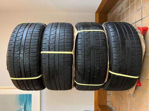 メルセデス純正AMGホイルG63 W463A ピレリスコーピオンゼロ