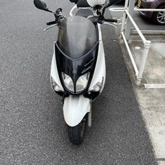 不動車　マジェスティ125FI 説明文をお読みになって連絡をお願いします。