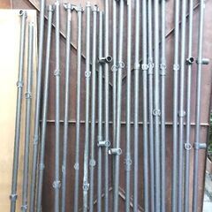 中古品　イレクターパイプ　約180ー199cm分　(取りに来てい...