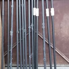 中古品　イレクターパイプ　約14-1.6m分　(取りに来ていただ...