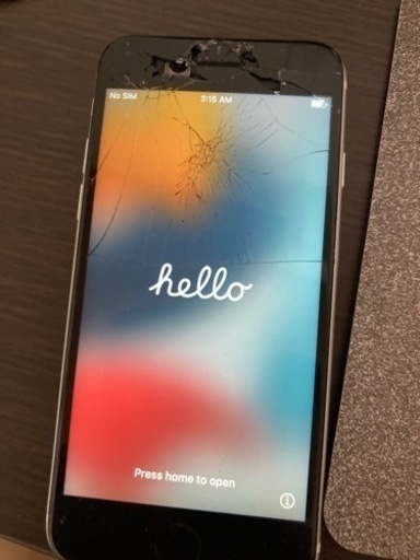 iPhone SE 第二世代 画面割れ ジャンク