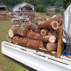 ★薪割り応援隊　募集　割った量の半分は無料でお持ち帰りください!の画像