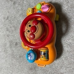 アンパンマンおでかけハンドル（ベビーカーに取り付け可能）
