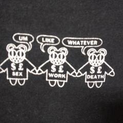 RADIOHEAD Ｔシャツ（used）の画像