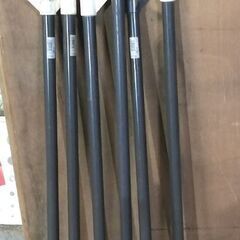 中古品　イレクターパイプ　約0.8-1.0m両端のみジョイント付...