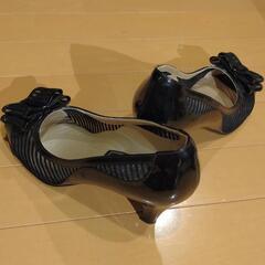 ★  パンプス WEDGE 24.5cm  ★の画像