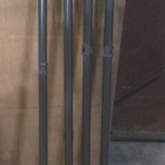 中古品　イレクターパイプ　約0.8-1.0m分　(取りに来ていた...
