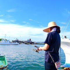 【海釣り体験】アクティビティの受付・レジ・商品補充｜土・日・祝がメインの仕事の画像