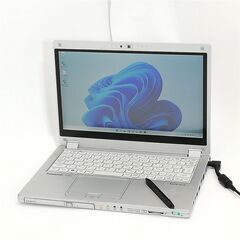 保証付 高速SSD タッチ可 12.5型 ノートPC Panasonic CF-MX4EDDBP 中古美品 第5世代Core i5 8GB 無線 Webカメラ Windows11 Office 