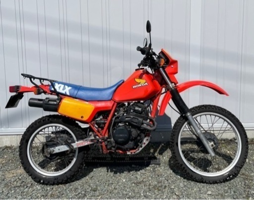 xlx250r オフ車　ヴィンテージモトクロス