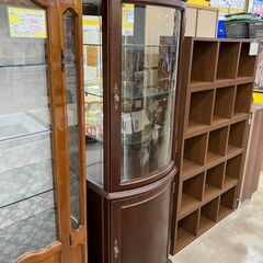 ⭐️ミラー⭐️コスガ ガラスキャビネット キュリオケース 飾り棚...