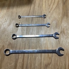 Mac Tools コンビネーションレンチ(決まりました)