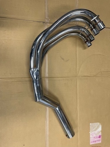 旧 CB400F ヨシムラ風マフラー