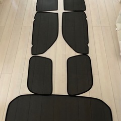 シックスセンス　アルファード30系　ワンタッチシェード　7面フルセット