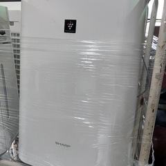 【即完売‼️ 大量 再々入荷‼️】加湿機能付き空気清浄機の画像
