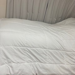 True Sleeper 2枚合わせ掛け布団　シングル