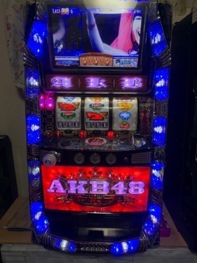 パチスロ実機　初代AKB48  スロット