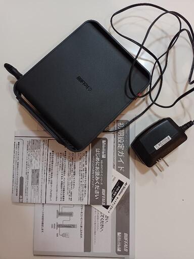 Wi-Fiルーター　バッファロー　中古　WHR-1166DHP4