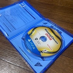 ゲームソフト　ウイニングイレブン2019 中古の画像